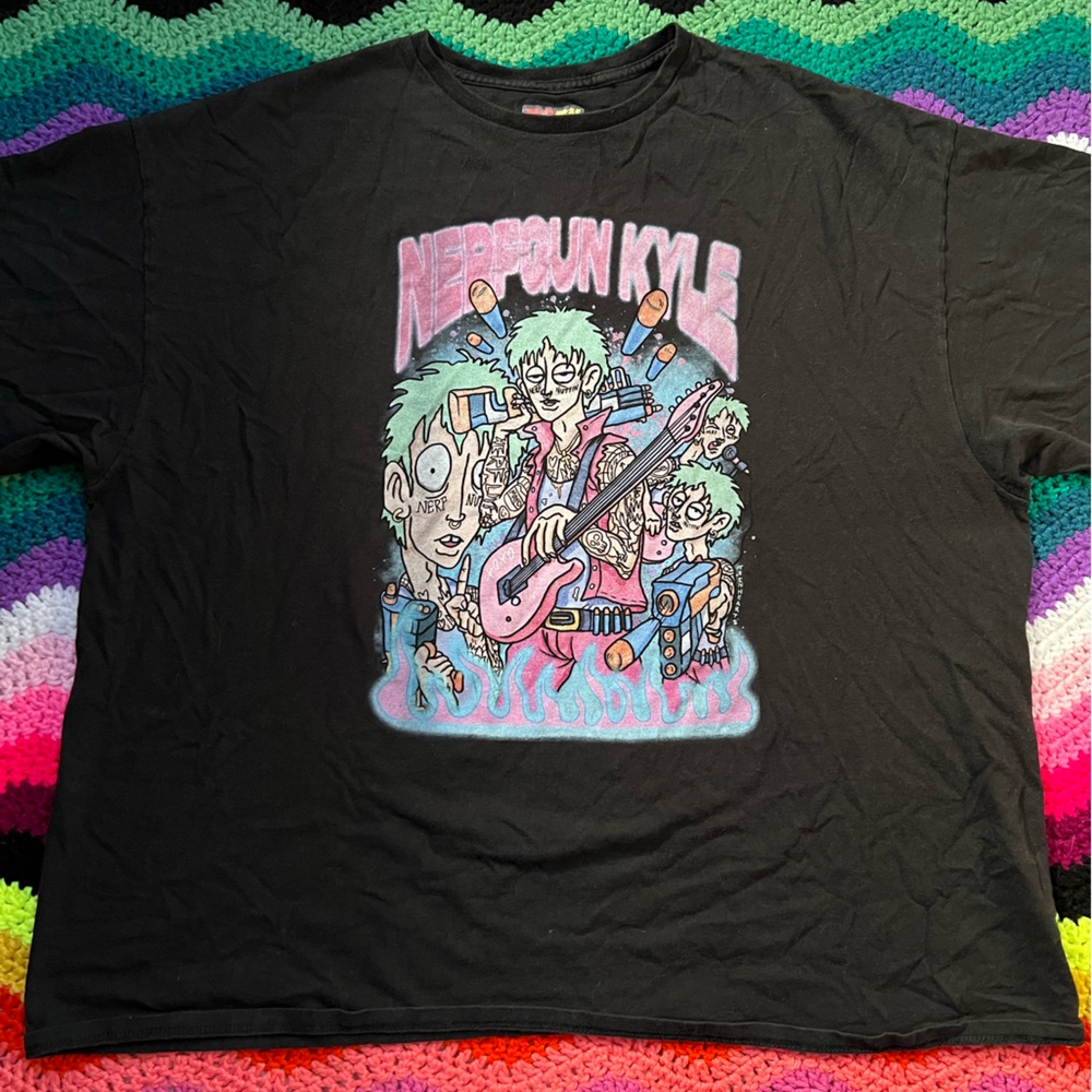 🧶3/$20 ‘Nerf Gun Kyle’ Graphic Tee Shirt